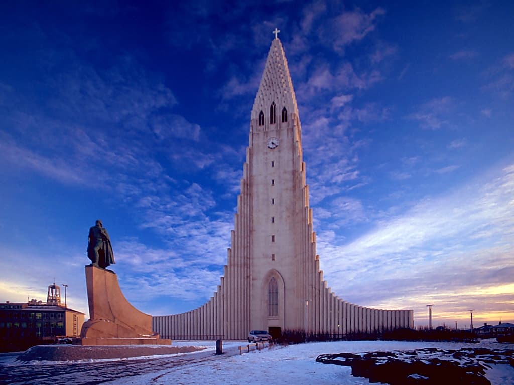 Hallgrímskirkja Tower
